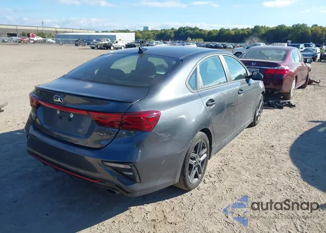 2021 Kia Forte Gt-Line from USA, damaged, VIN 3KPF34AD4ME410369